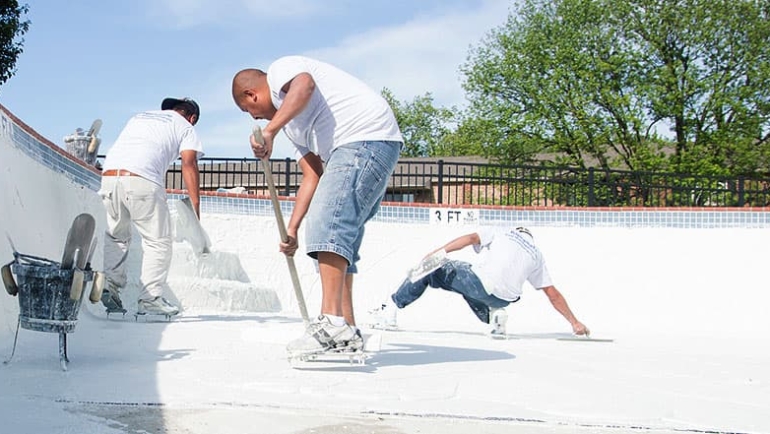 Pool Resurfacing